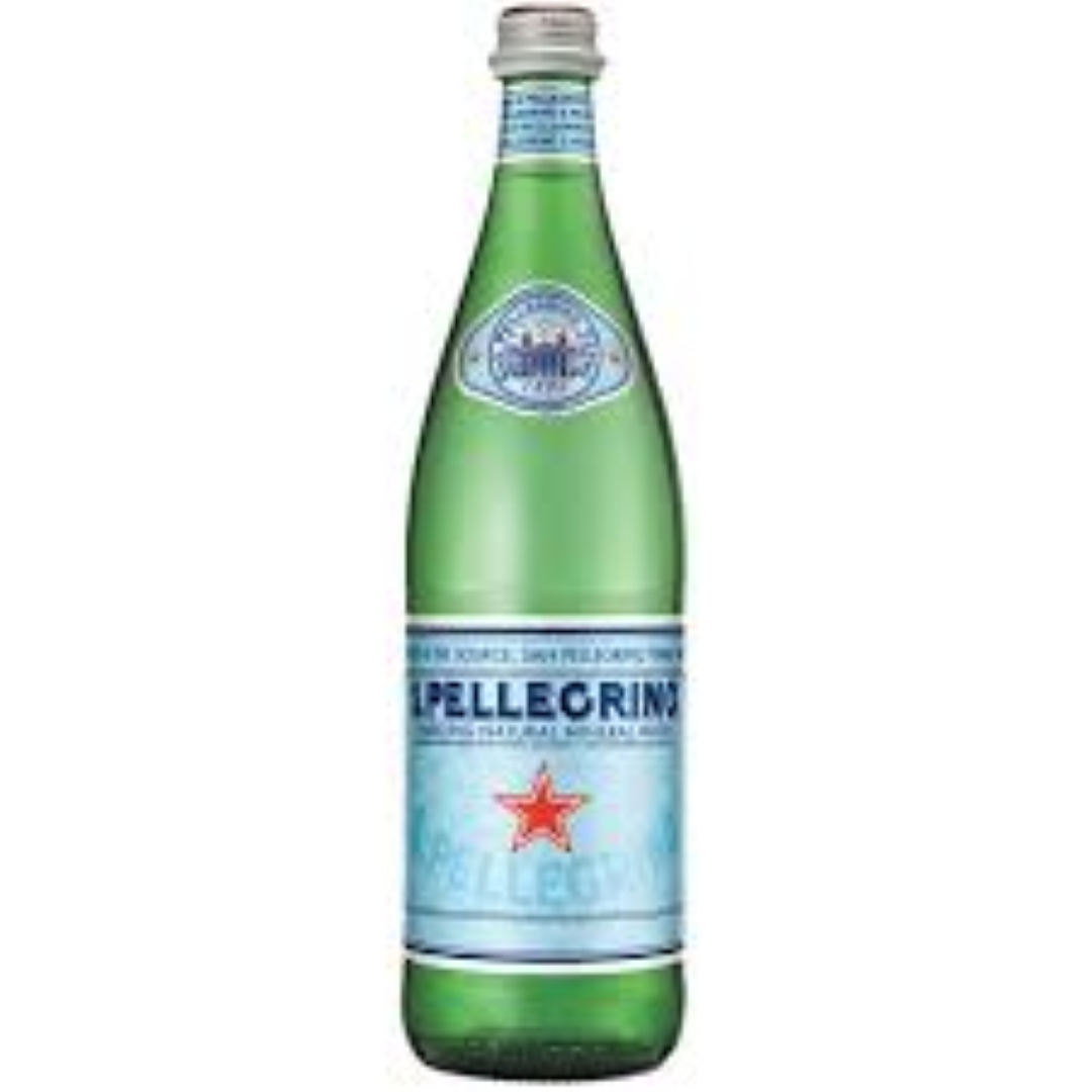 SAN PELLEGRINO SPARKLING WATER 750ML